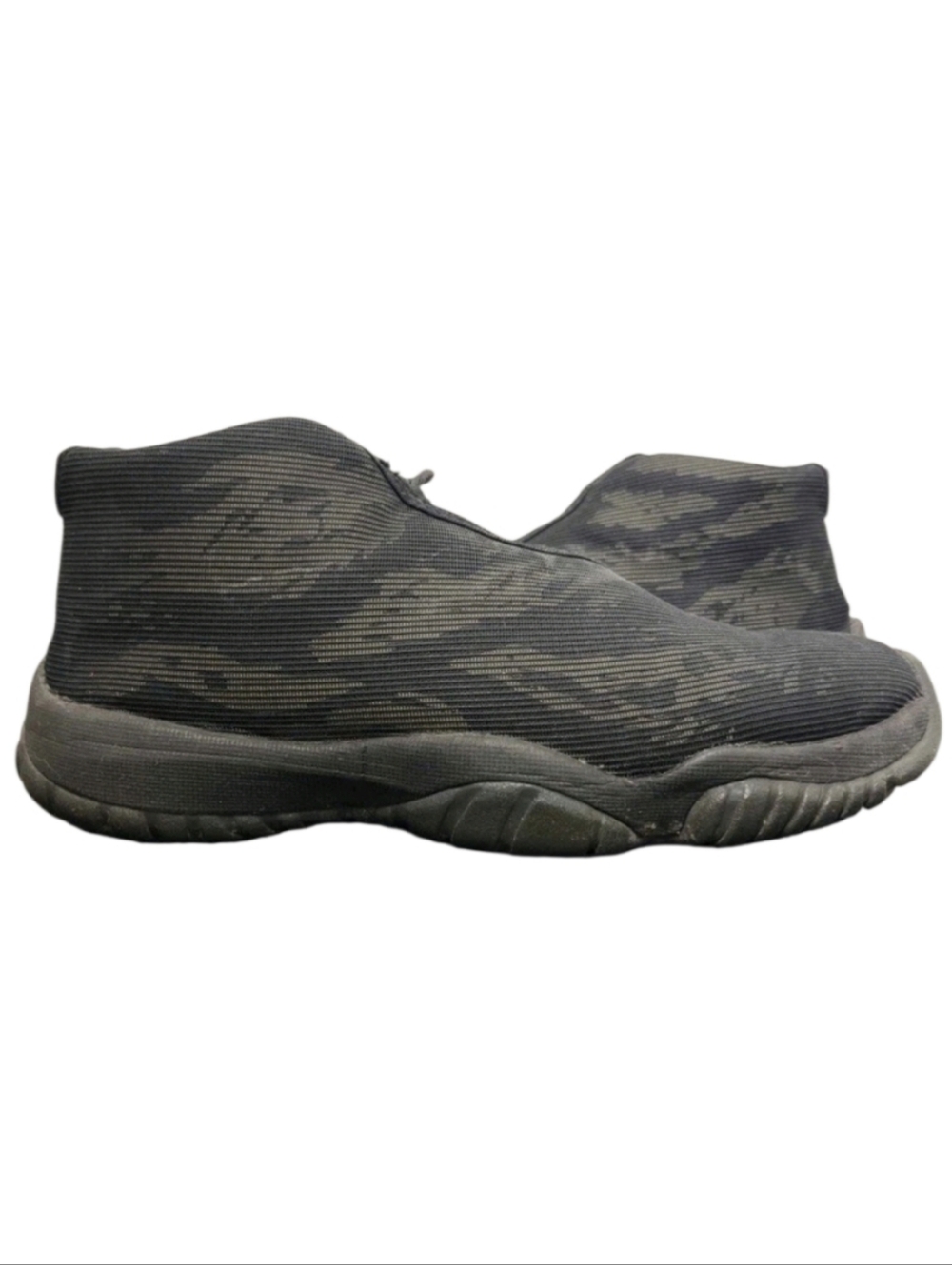 Nike Air Jordan Future metallic tiger and black size 12